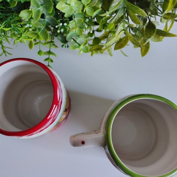 Temp-tations Character Mugs | Set of 2 | 16oz Each | Ceramic - Picture 4 of 5